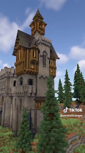 Minecraft Medieval Castle Build Ideas and Tutorials