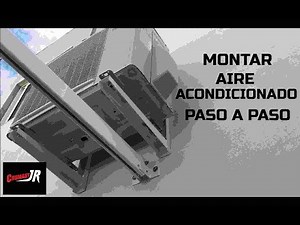 How to install an air conditioner step by step