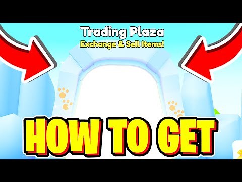 How To UNLOCK TRADING PLAZA In PETS GO! Roblox