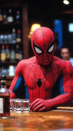 Epic Drunk Spider-Man! #SpiderMan #TryNotToLaugh #FunnyVideos #TikTokChallenge #DrunkAdventures