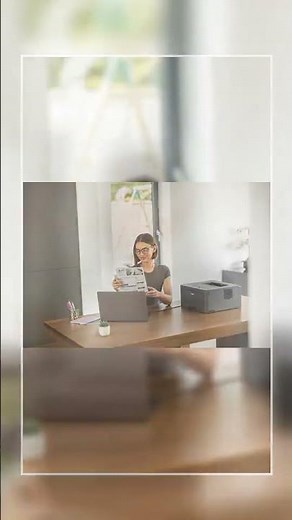 Brother HL-L2440DW (New Launch) Auto Duplex Laser Printer, 30 PPM Print Speed, LCD Display, 64 MB...