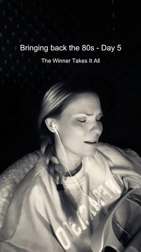 80s Covers – Day 5 | The Winner Takes It All