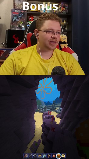 Alaskan Bull Worm in Minecraft | Spongebob Build