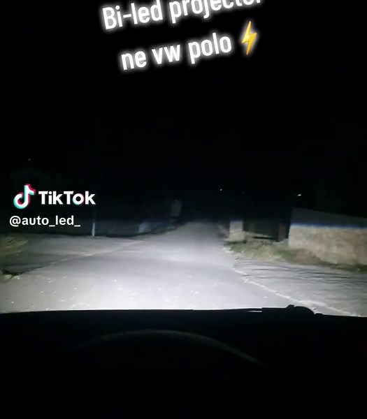 Montim bi-led projector ne vw polo