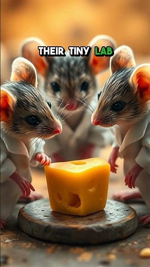 5 Hilarious Secrets of Mice Running Cheese Factories
