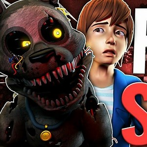 FNAF - FETCH SONG LYRIC VIDEO - Dawko & DHeusta