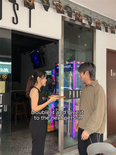 POV: Always Doubling Your Order at the Bar