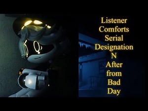 Listener Comforts Serial Designation N After From Bad Day (Murder Drones Asmr)