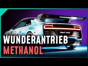 Neues Elektroauto: Tanken statt laden! Methanol-Brennstoffzelle