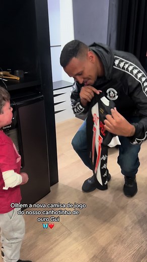 Nova camisa do Vasco para crianças: Confira!