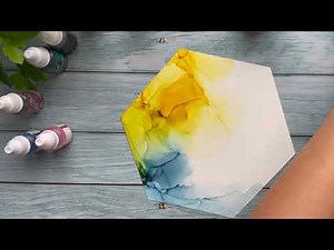 Alcohol Inks - Basics for Beginners