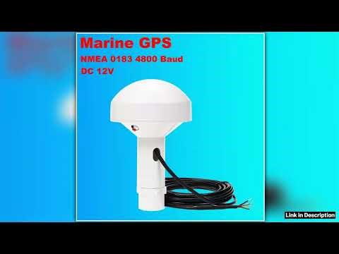 12V Marine GPS Receiver Antenna RS232 GPS NMEA0183 4800 Baud Boat GPS Raymarine Garmin NMEA 0183