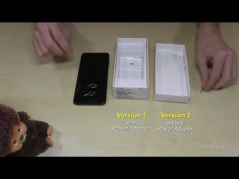 Samsung Galaxy A04s: How to remove the SIM and SD card?