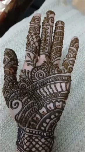 #shorts |mendhi design |mendhi frant hand back hand 🎨🎨✨️✨️