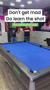 19K views · 54 reactions | Don't get mad Go learn Go play pool Learn on the app #goplaypoolapp | GoPlayPool.com | Facebook