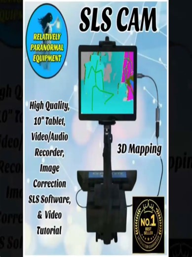 Shop SLS CAMERA at www.relativelyparanormal.com #ghosthunting #paranormal #SLS