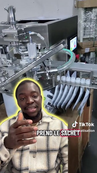 Une petite machine, mais un vrai business. #BusinessAfrique #MachineProduction #EntrepreneuriatAfrique #industrieAfricaine #TraoreTechnologie