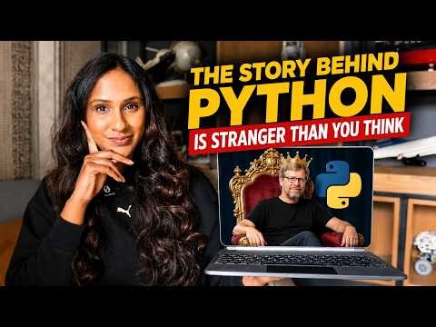The Weird history behind Python