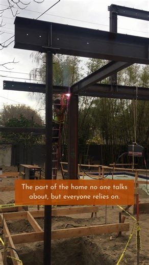 Every hillside project begins with structure that lasts. From soil analysis to steel framing, our team focuses on engineering stability and strength from the very first phase. This is where planning and craftsmanship come together to create homes built to stand the test of time. Building confidence into every hillside foundation. Learn more at additionbuildingdesign.com | Addition Building & Design, Inc | Facebook