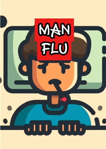 Man Flu: Let’s dive into Phrase meanings! Man Flu is a playful expression for when a minor illness feels dramatic, and absolutely life-stopping. ### Content within the Video. Original script by Mike Guille for The Reading Man. Narrated by Mike Guille for The Reading Man. Edited and Produced on CapCut https://www.capcut.com Other Imagines and Video's - Canva Pro. https://www.canva.com Licensed Music from Epidemic Sound https://www.epidemicsound.com/music/featured/ AI Use & Originality Statement A