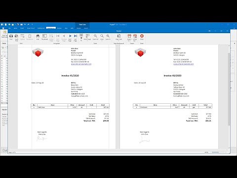 Mail merge with image, e.g. insert a signature into serial letter