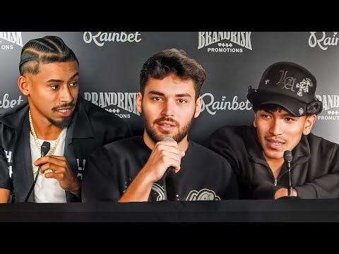 Adin Ross Brand Risk Boxing 010 | Press Conference