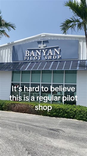 Ready for takeoff at the world’s largest pilot shop! ✈️🌎 Come explore Banyan Pilot Shop located at KFXC and discover eveything you need to fuel your dreams. From flight gear to apparel, we’ve got you covered! Let’s soar together! . . . #fyp #BanyanPilotShop #pilotlife #aviation #summervibes