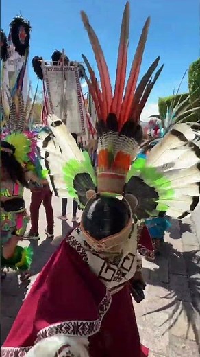 #Danzas #Concheros día de la Santa Cruz #Queretaro #septiembre #Mexico