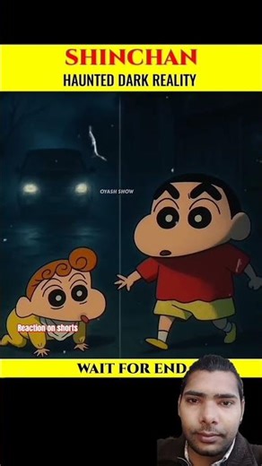 shinchan hunted dark reality 😱😱#shinchan #doremon #fact #horror #sigma #bts #mincraft #naruto
