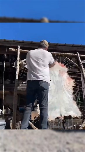 How Raw Cowhide Is Turned Into High-Quality Leather | Leather Making Process