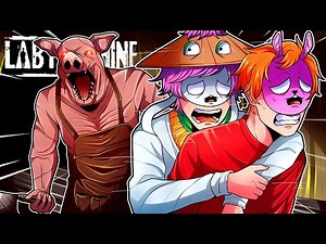4 Idiots Escape From Jacked Pig | Labyrinthine Part 4