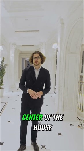 Most Beautiful Arches: Inside a Stunning Marble Mansion Tour #shorts