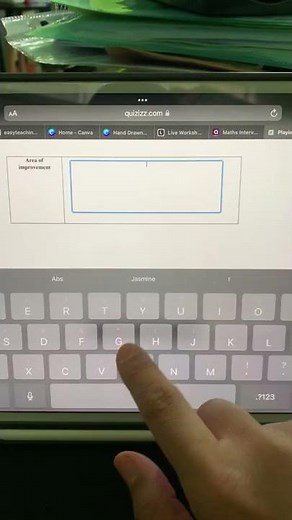 How to send live worksheet to teacher