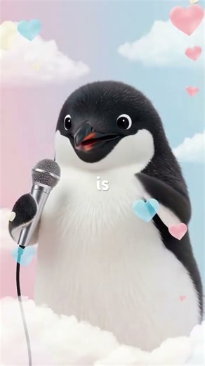 #cute #cutememes #penguin #memes #funnymemes #funny #ai #asmr #animation #singer #singing #song #fyp