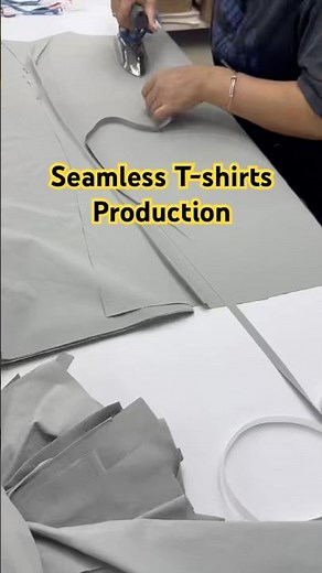 Innovation in Motion! ✨ Seamless T-shirt Production line. #SinoFinetex #SeamlessApparel