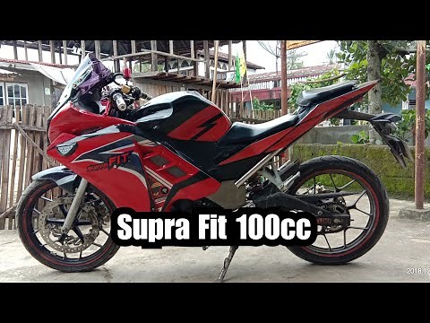 Supra fit modif sport tahap 3 lengkap dengan spesifikasi.