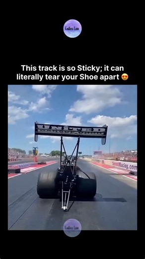This track is so Sticky; it can literally tear your Shoe apart 😍