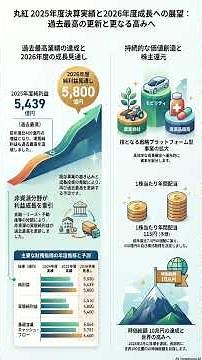 「決算を読む！」丸紅株式会社（8002）2026年3月期本決算