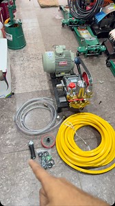 HTP PUMP 50 NO WITH 1.5 HP MOTOR SINGLE PHASE SET UP 🤩🔥 FOR WASHING CENTERS 💪✨ WHATSAPP US FOR ORDER ☎️9726255752☎️ | Reliance Tools & Equipment