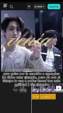 Tutorial de como hacer videos lyrics 💜 #fpy #parati #straykids #humor #kpop #lyricvideo#tutorial#fpy