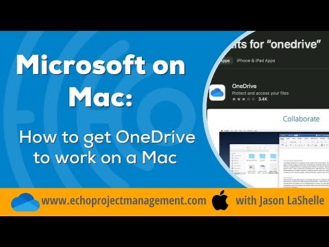 Getting Microsoft OneDrive to Work with Finder on Mac OS | Preview files in Finder without download