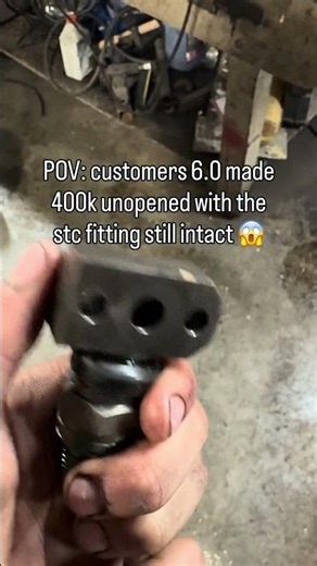 400,000km and factory pump! #powerstroke
