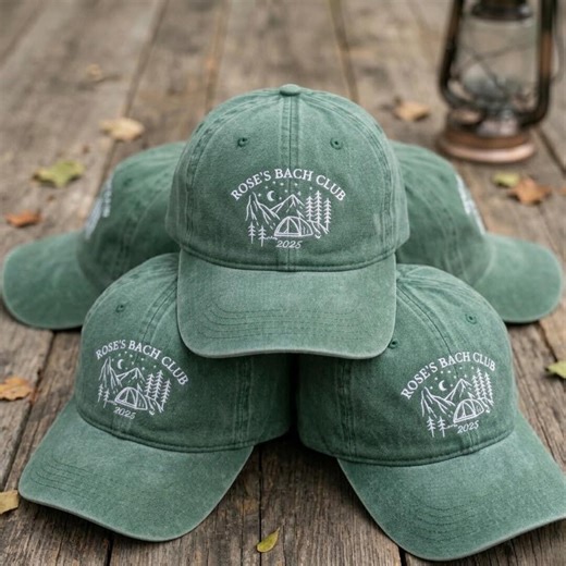 Personalized Bride Squad Embroidered Hat, Custom Bachelorette Party Cap, Bridesmaid Proposal Gift, Team Bride Accessory, Wedding Party Gift - Etsy