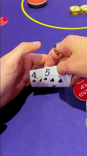 $4300 POT RIVERED FULL HOUSE WITH 4-5?! 🤯 #poker #texasholdem