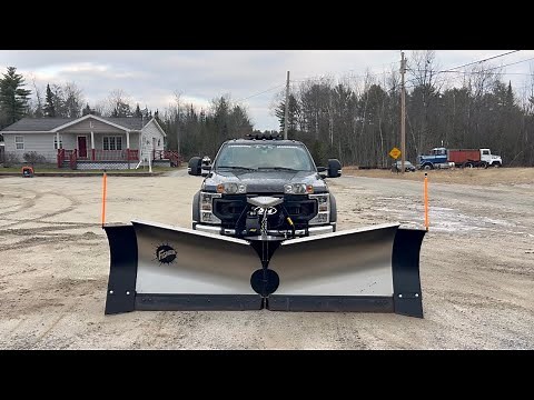 The BEST plowing/sanding truck set up!