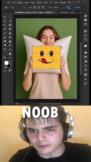 Pexelgfxtor on Instagram: "Tips to Create Custom Pillow Mockup Using Photoshop @pexelgfxtor • • #photoshop #photoshopdesign #tipsandtricks #tutorial #editing #photoshopskills #art"