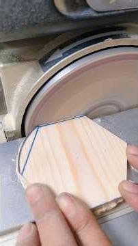 perfect angle with this method #woodworking #tips #diyproject #diy #ideas