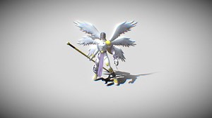 Angemon - Download Free 3D model by medothegeek