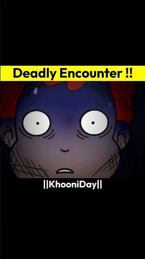 Deadly Encounter | True Horror Story In Hindi #horrorstory #shorts