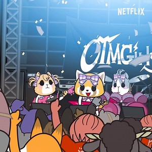 Aggretsuko is a 25-year old red panda, frustrated by her thankless job and copes by belting out heavy metal karaoke. S3 is now streaming and sees Retsuko face new challenges when she encounters an indie girl group. | Netflix